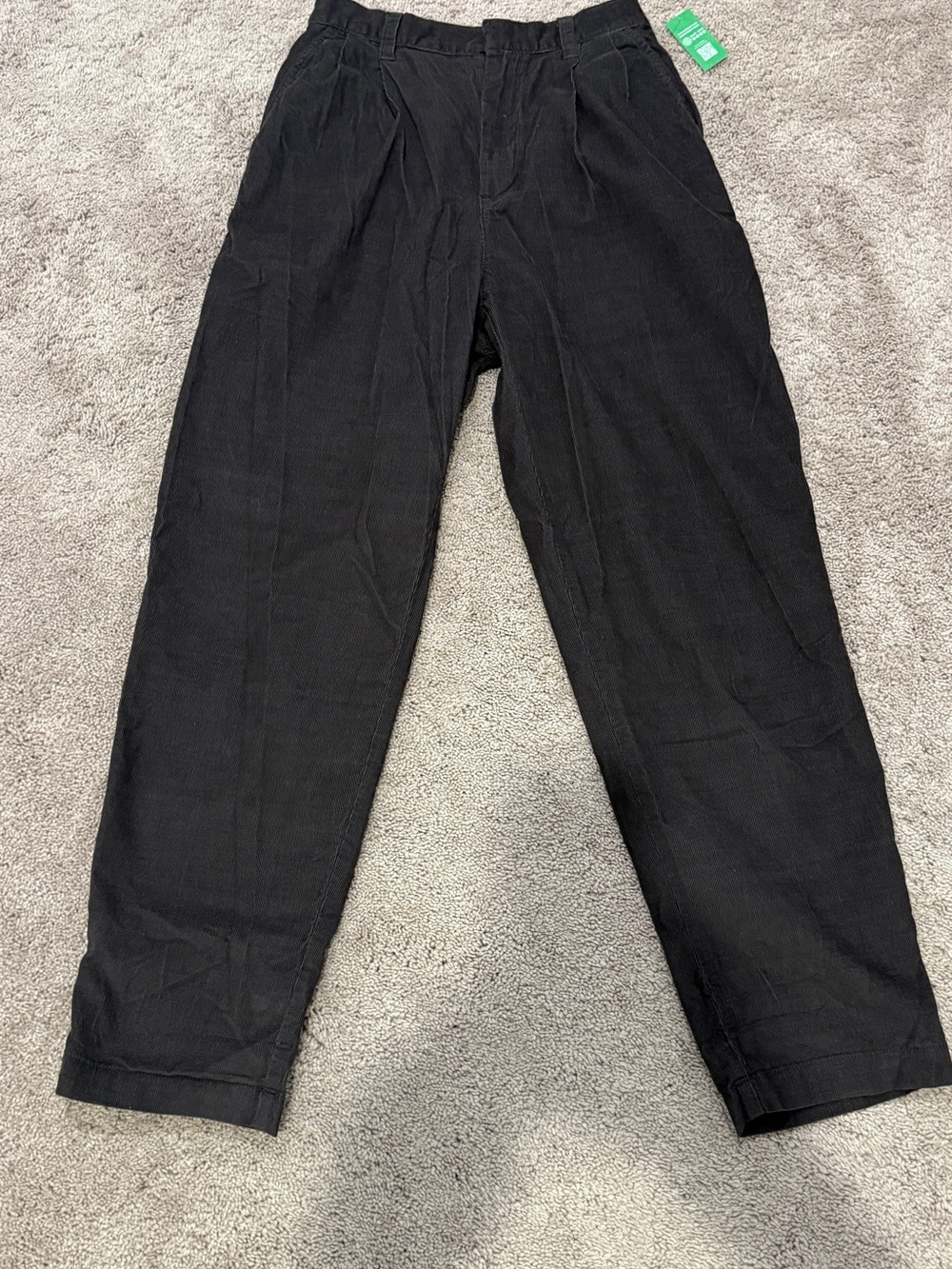 Women’s Black Corduroy Pants